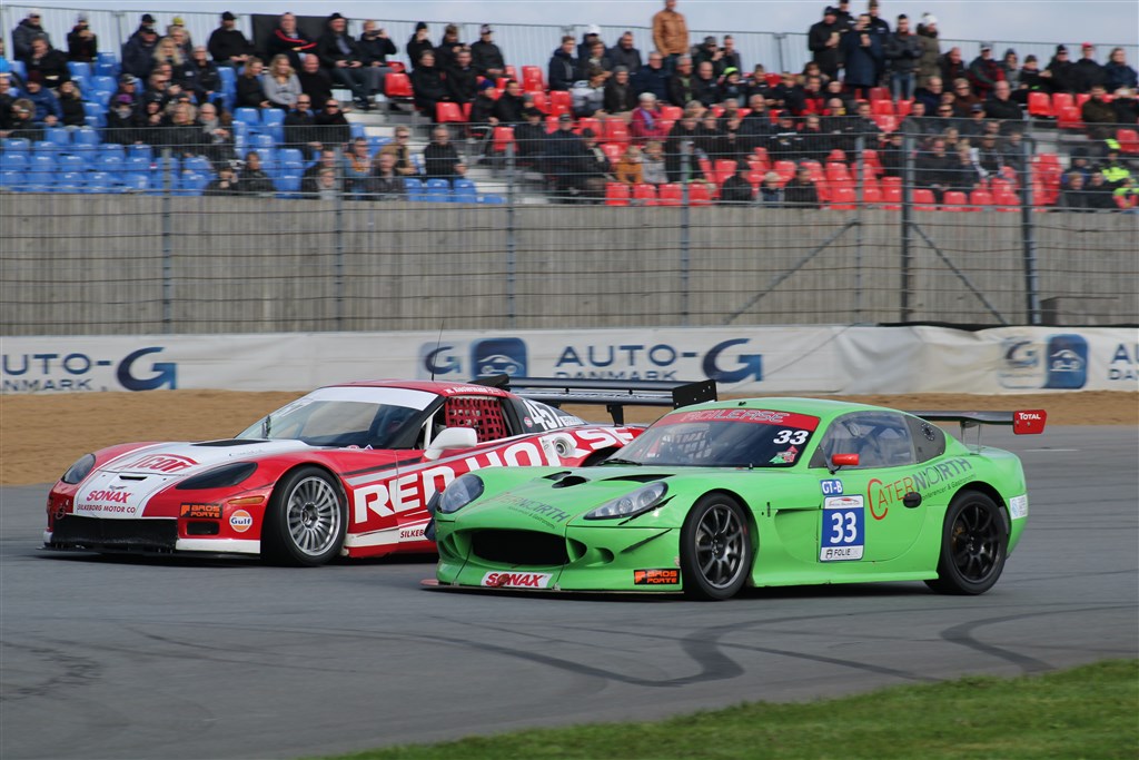 Klaus Nielsen (33) og Michael Klostermann (457) var to af de 20 deltagere i denne weekend.
(Foto: JJ Media)